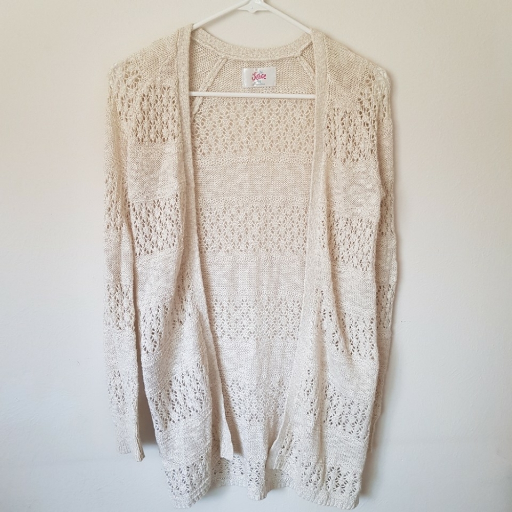 Justice Long Cardigan
